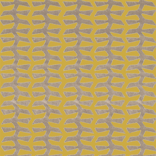 ZOFFANY Verdi Applique Fabric Stripes Tigers Eye   - ZICO333016