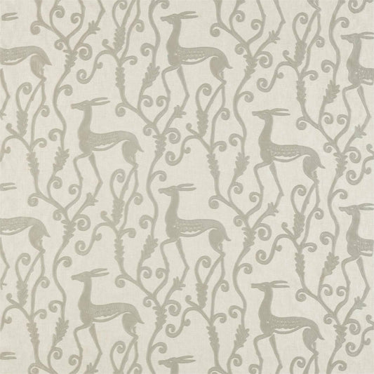 ZOFFANY Deco Deer Fabric Other Empire Grey   - ZICO333018