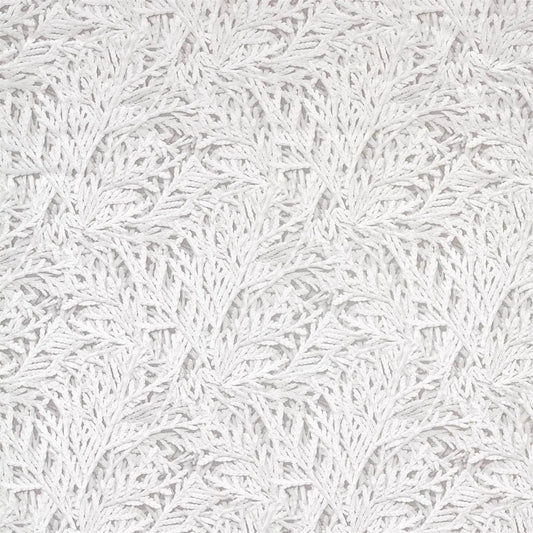 ZOFFANY Nootka Fabric Leaves , Trees Empire Grey   - ZICO333024