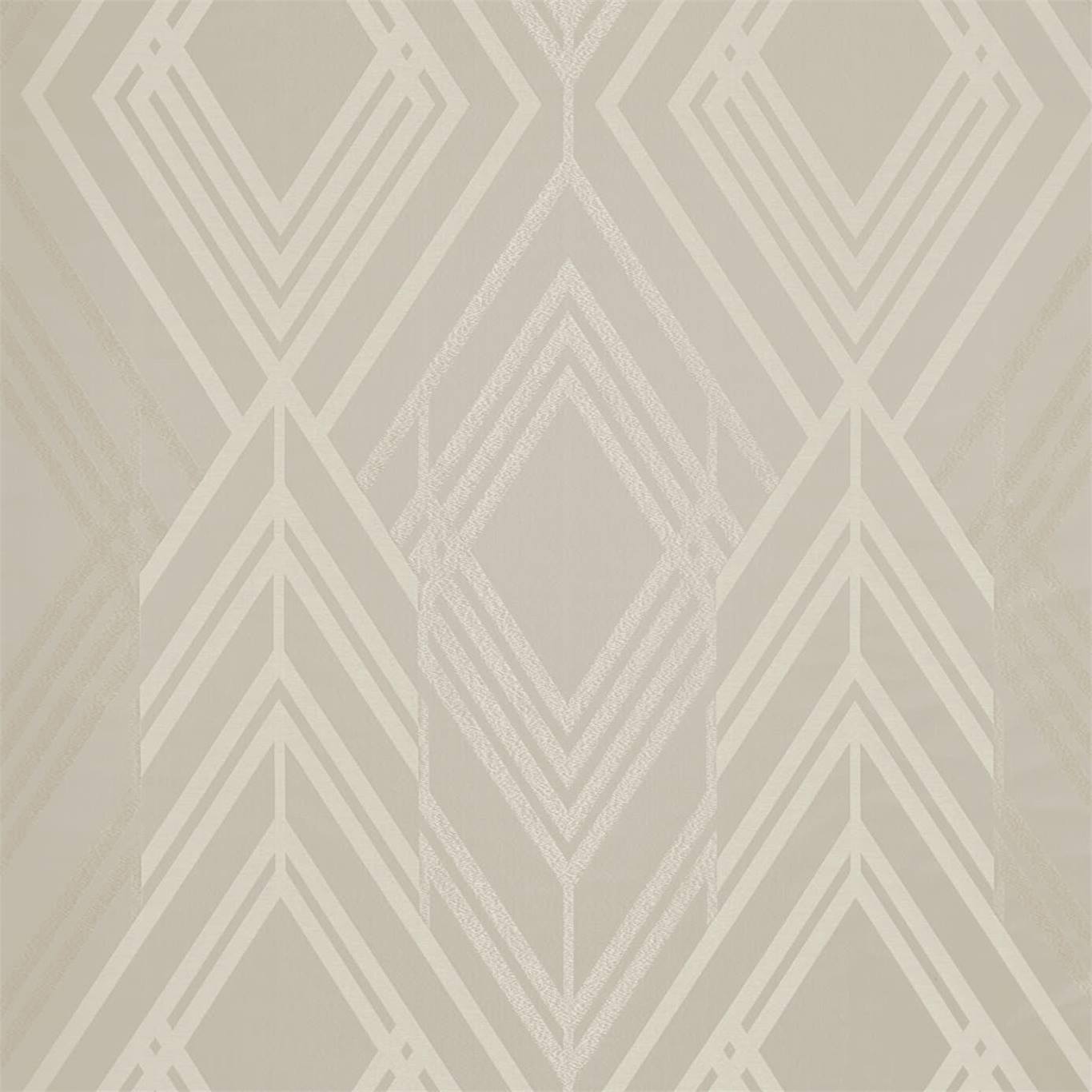 ZOFFANY Geometrica Fabric Geometric Fossil   - ZICO333027