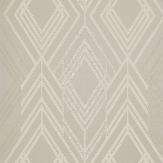 ZOFFANY Geometrica Fabric Geometric Fossil   - ZICO333027