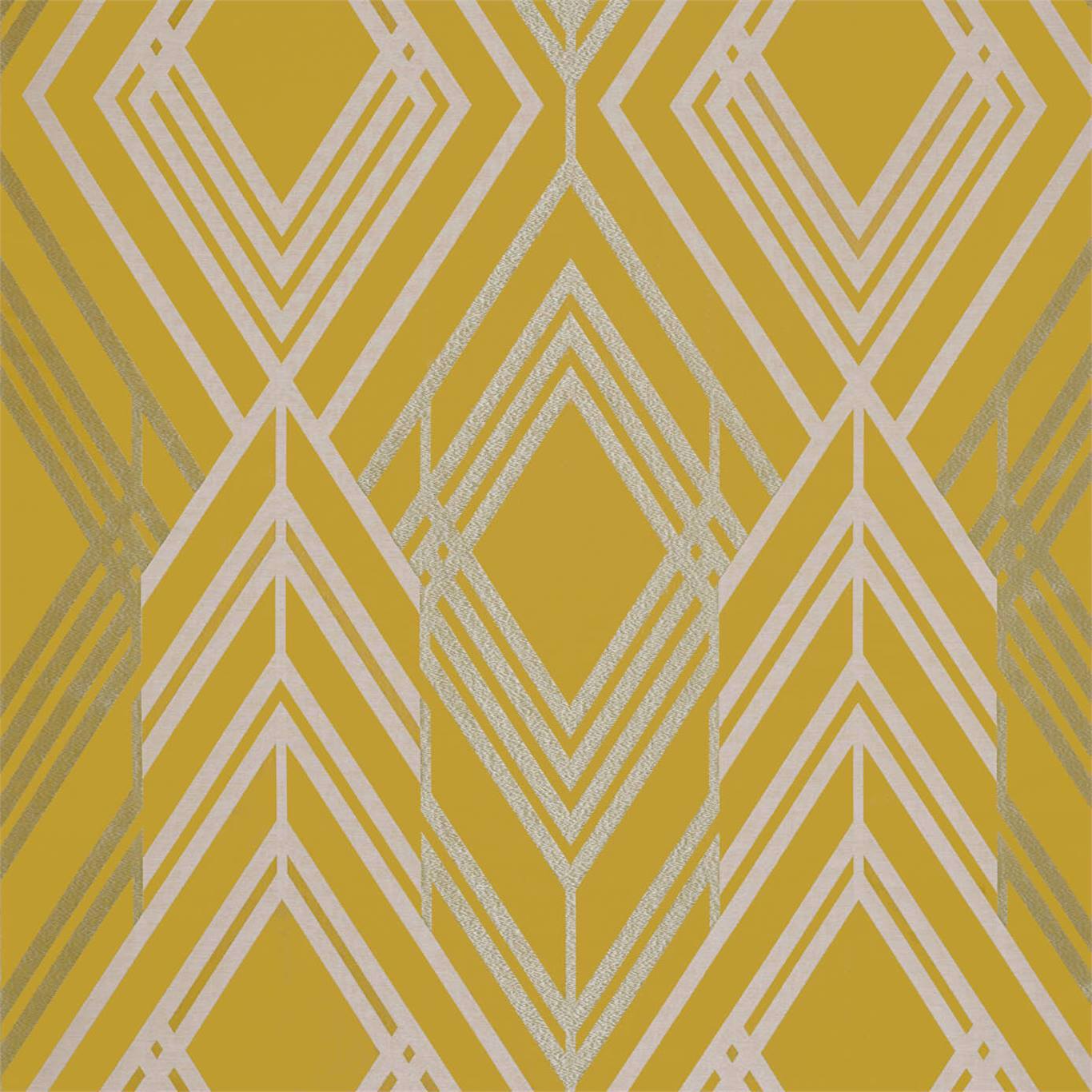 ZOFFANY Geometrica Fabric Geometric Tigers Eye   - ZICO333028