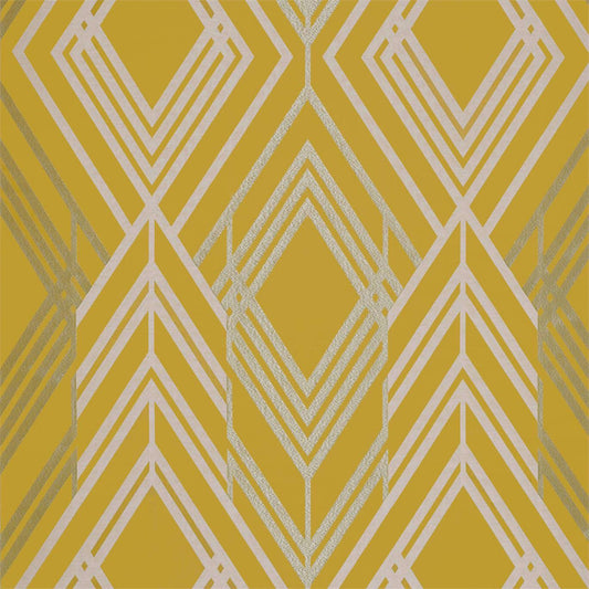 ZOFFANY Geometrica Fabric Geometric Tigers Eye   - ZICO333028