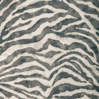 KRAVET BASICS PRINT ANIMAL SKINS CHARCOAL,GREY,BLACK   - ZIGBY.1121.0