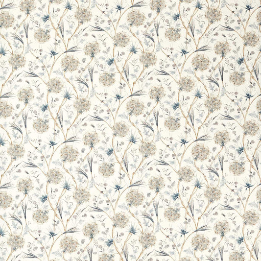 ZOFFANY Wallichi Fabric Contemporary, Floral Quartz Grey   - ZINF322782