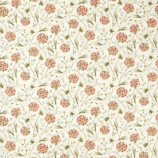 ZOFFANY Wallichi Fabric Contemporary, Floral Russet,Olive   - ZINF322783