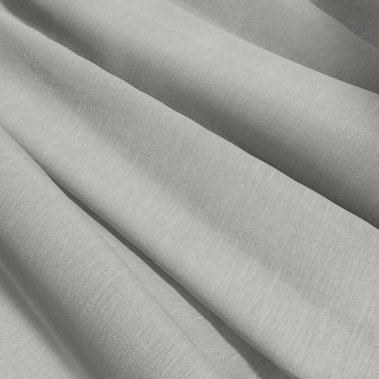 JF Fabrics ZION 94 Fabric Plain Grey  Sheer, Wide Width - 9042894 J9151