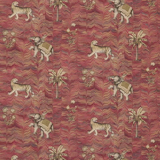 ZOFFANY Jaipur Fabric Other Red   - ZJAI321694