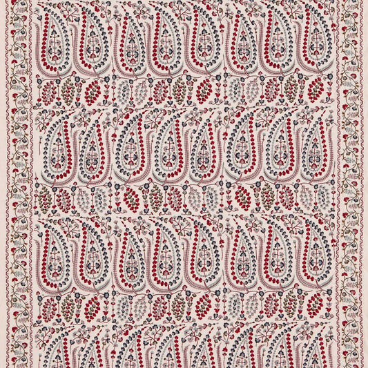 ZOFFANY Jayshree Fabric Other Red,Blue   - ZJAI331627