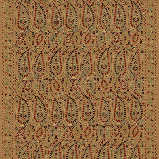 ZOFFANY Jayshree Fabric Other Spice,Russet   - ZJAI331629