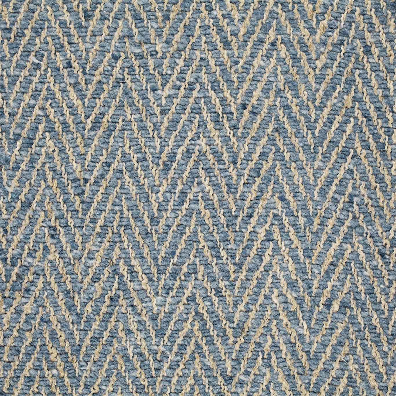 ZOFFANY Banyan Fabric Plains , Textures Soft Blue   - ZJAI331660