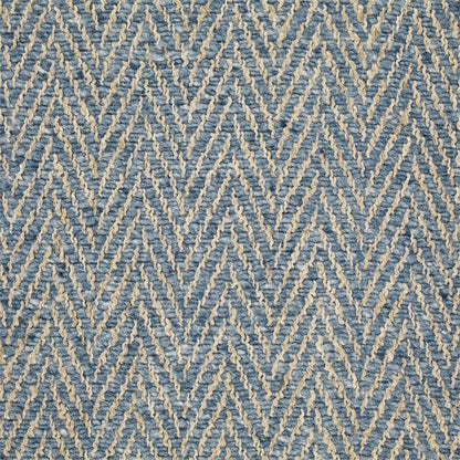 ZOFFANY Banyan Fabric Plains , Textures Soft Blue   - ZJAI331660