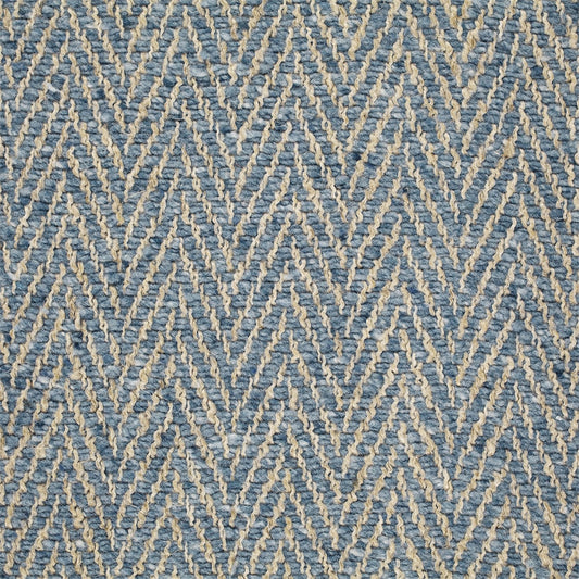 ZOFFANY Banyan Fabric Plains , Textures Soft Blue   - ZJAI331660