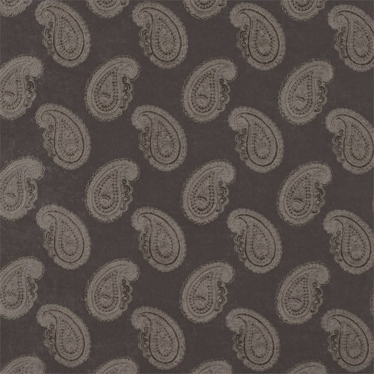 ZOFFANY Orissa Velvet Fabric Other Sable   - ZJAI331662