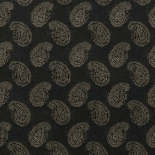 ZOFFANY Orissa Velvet Fabric Other Mole   - ZJAI331664