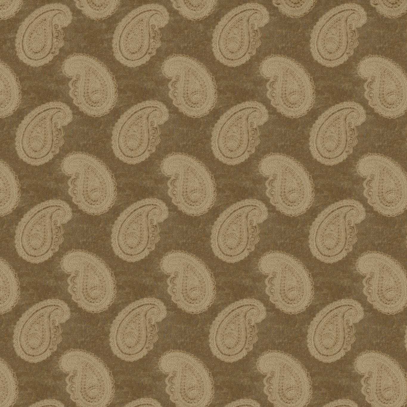 ZOFFANY Orissa Velvet Fabric Other Old Gold   - ZJAI331666