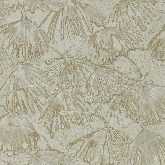 ZOFFANY OUTLET Iliad Wallpaper Contemporary Floral Antique Bronze   - ZKEM312633