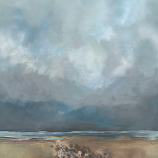 ZOFFANY Holkham Bay Wallpaper Other Pebbles Daybreak  Digital Printed Wallpaper Wide Width - ZKEM312663