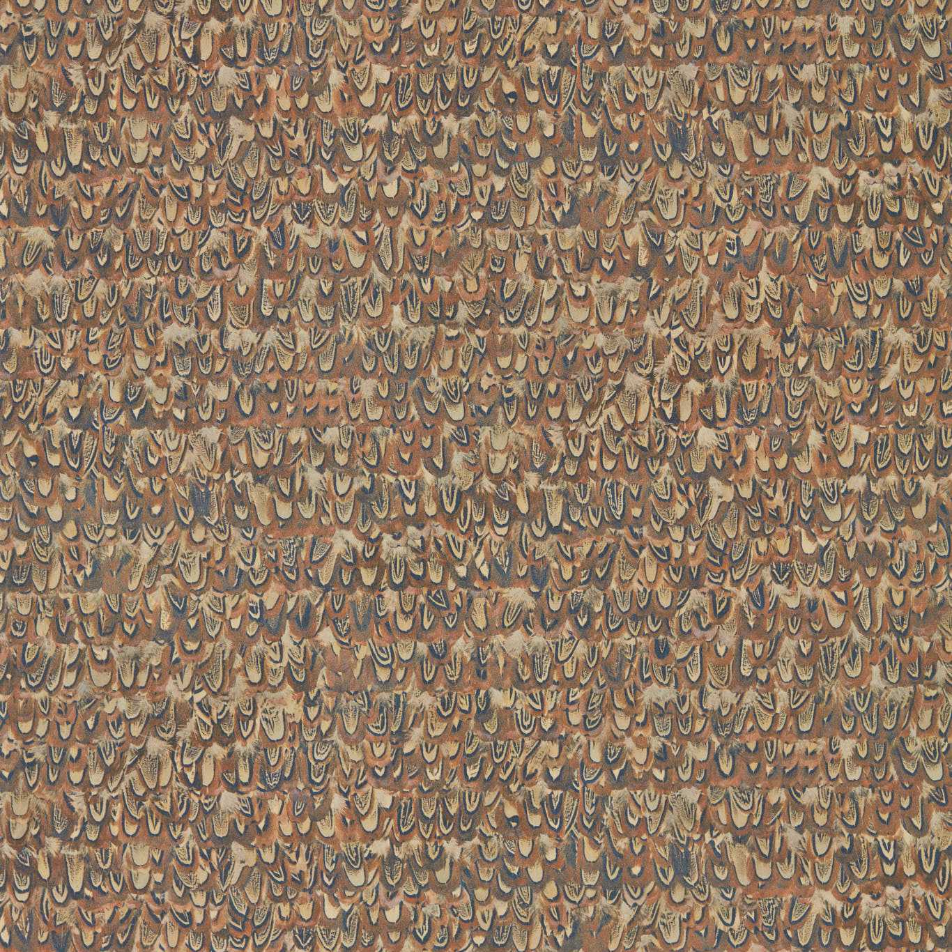 ZOFFANY Icarus Wallpaper Other Copper,Pheasant  Gravure - Wide Width Printed Wallpaper - ZKEM312674