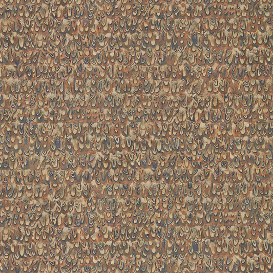 ZOFFANY Icarus Wallpaper Other Copper,Pheasant  Gravure - Wide Width Printed Wallpaper - ZKEM312674