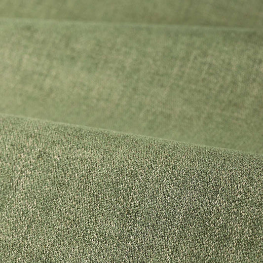 ZOFFANY Audley Performance Fabric Plains , Textures Green Stone   - ZL2X333420