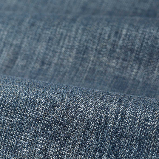 ZOFFANY Audley Performance Fabric Plains , Textures Denim   - ZL2X333480