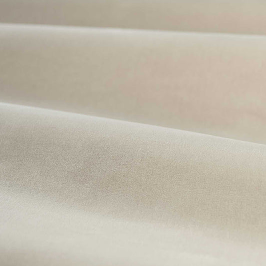 ZOFFANY Cotton Velvet Performance Fabric Plains , Textures Pale Blush   - ZL4X333447