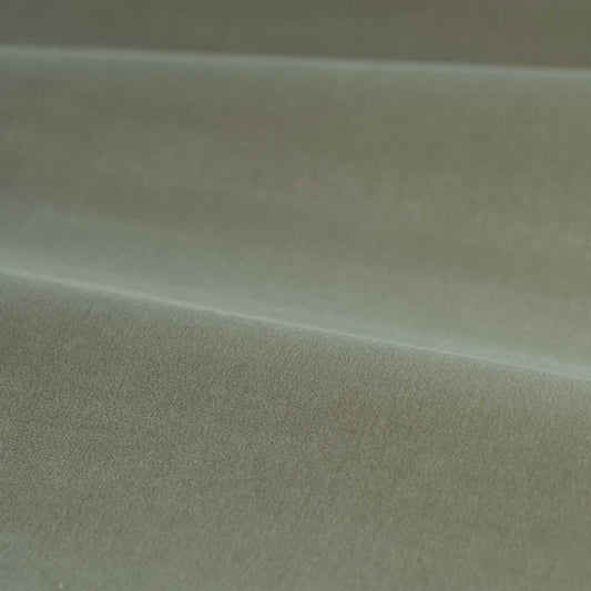 ZOFFANY Cotton Velvet Performance Fabric Plains , Textures Mist   - ZL4X333452