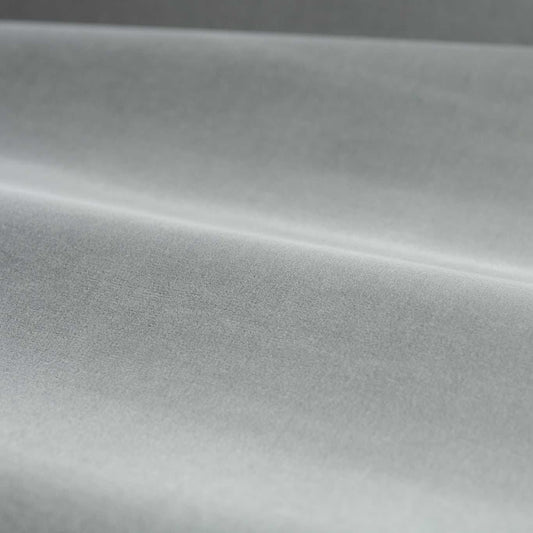 ZOFFANY Cotton Velvet Performance Fabric Plains , Textures Empire Grey   - ZL4X333500