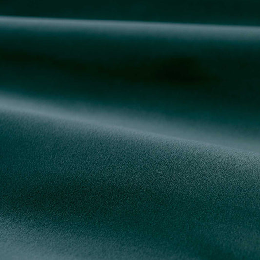 ZOFFANY Cotton Velvet Performance Fabric Plains , Textures Teal   - ZL4X333503