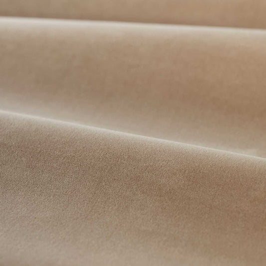 ZOFFANY Cotton Velvet Performance Fabric Plains , Textures Parchment   - ZL4X333511