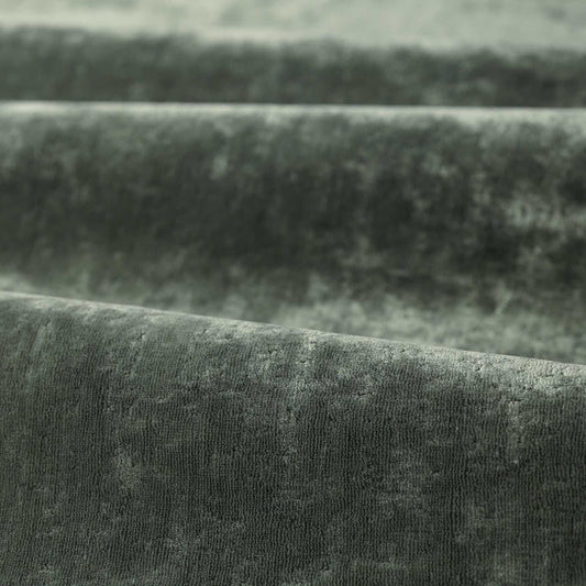 ZOFFANY Curzon Performance Fabric Plains , Textures Green Slate   - ZL5X333425