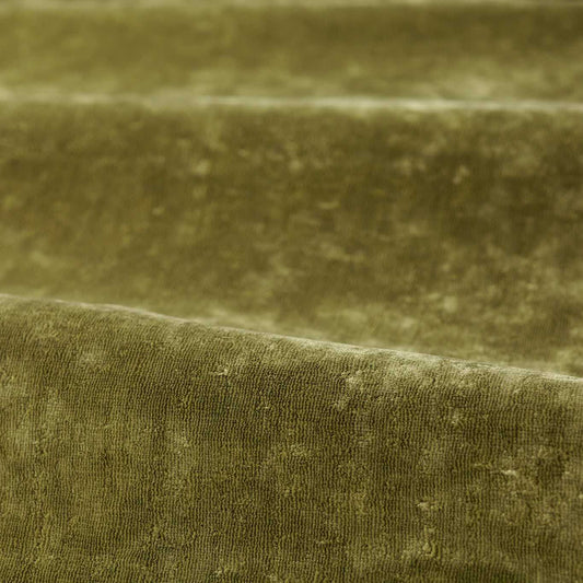 ZOFFANY Curzon Performance Fabric Plains , Textures Spanish Olive   - ZL5X333427