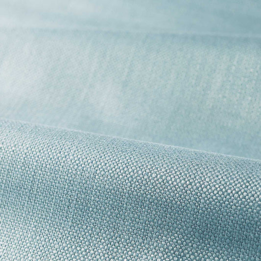 ZOFFANY Lustre Fabric Plains , Textures Wedgwood Blue   - ZL6X333407