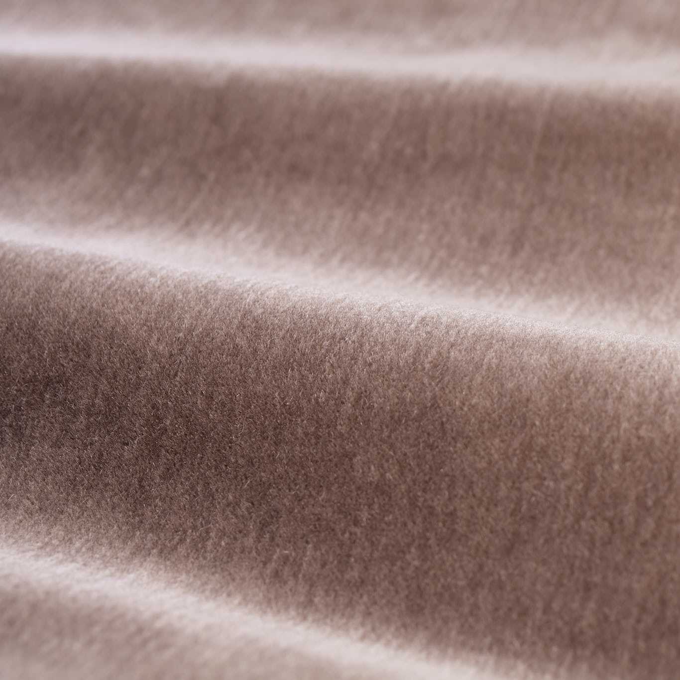 ZOFFANY Mohair Fabric Plains , Textures Mink   - ZL7X333436