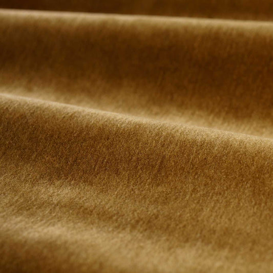 ZOFFANY Mohair Fabric Plains , Textures Amber   - ZL7X333443