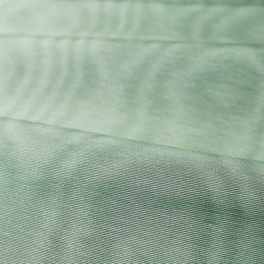 ZOFFANY Moire Fabric Plains , Textures Duck Egg   - ZL8X333465