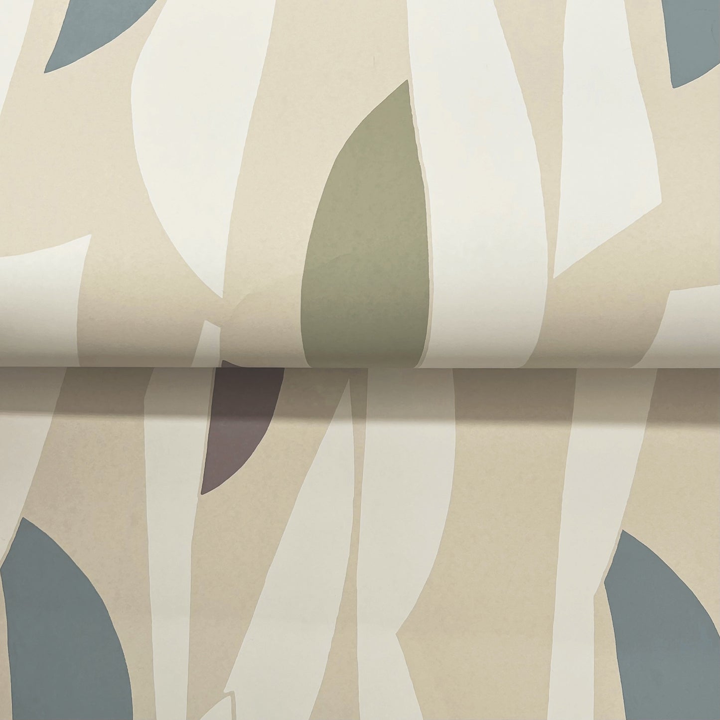 York Wallcoverings Artisan Studio Balance Jewel Wallpaper Transitional Geometrics Beiges   - ZM2821