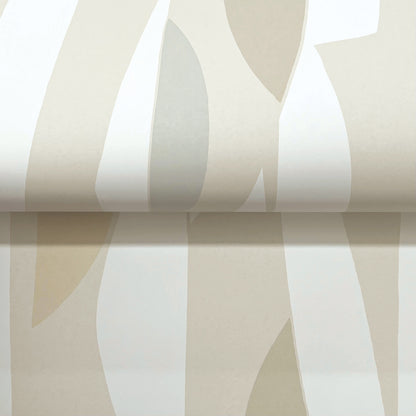 York Wallcoverings Artisan Studio Balance Nude Wallpaper Transitional Geometrics Beiges   - ZM2822