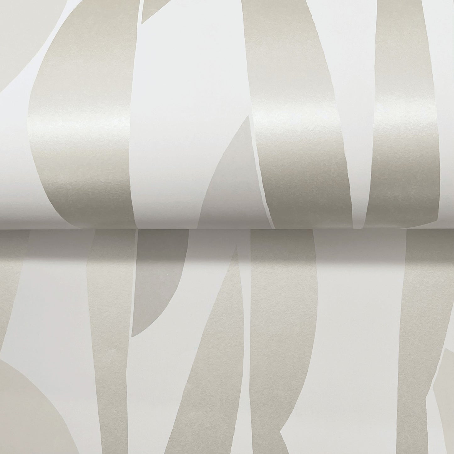 York Wallcoverings Artisan Studio Balance Gesso Wallpaper Transitional Geometrics Whites and Off-Whites   - ZM2824