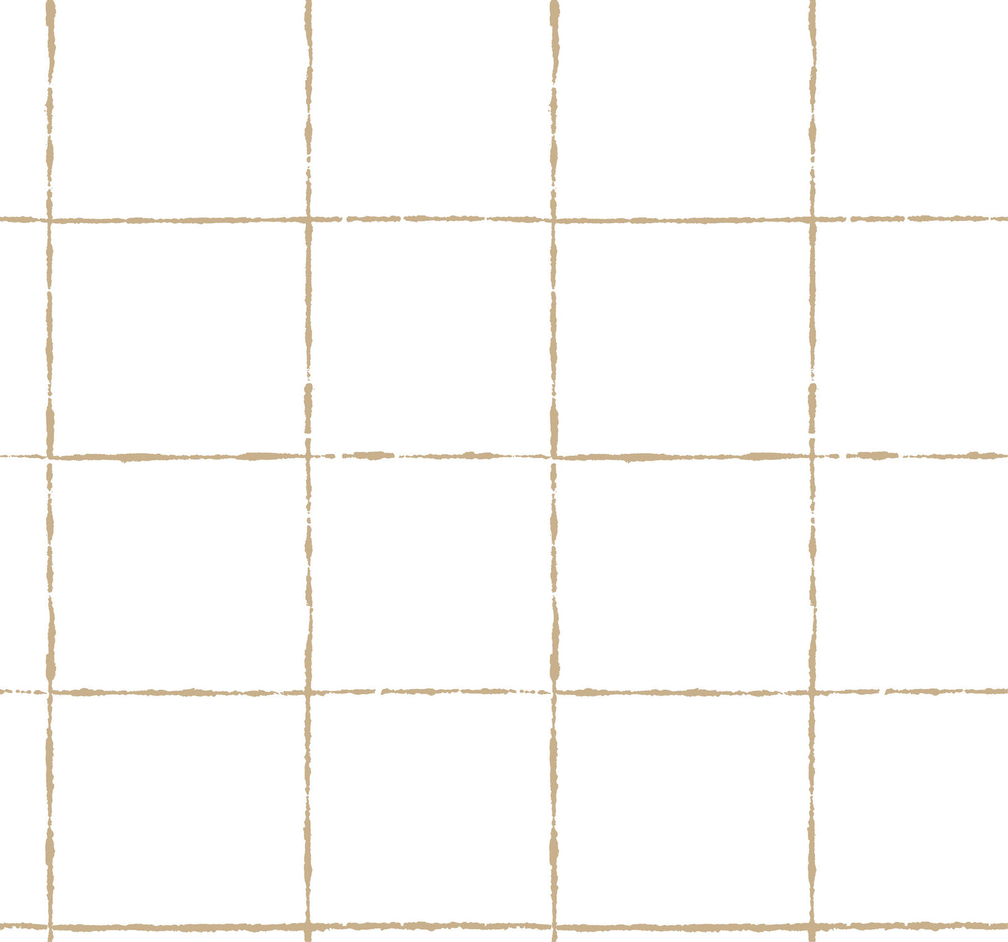 York Wallcoverings Artisan Studio La Vitre Plaid Gold Wallpaper Modern Geometrics Metallics   - ZM2853