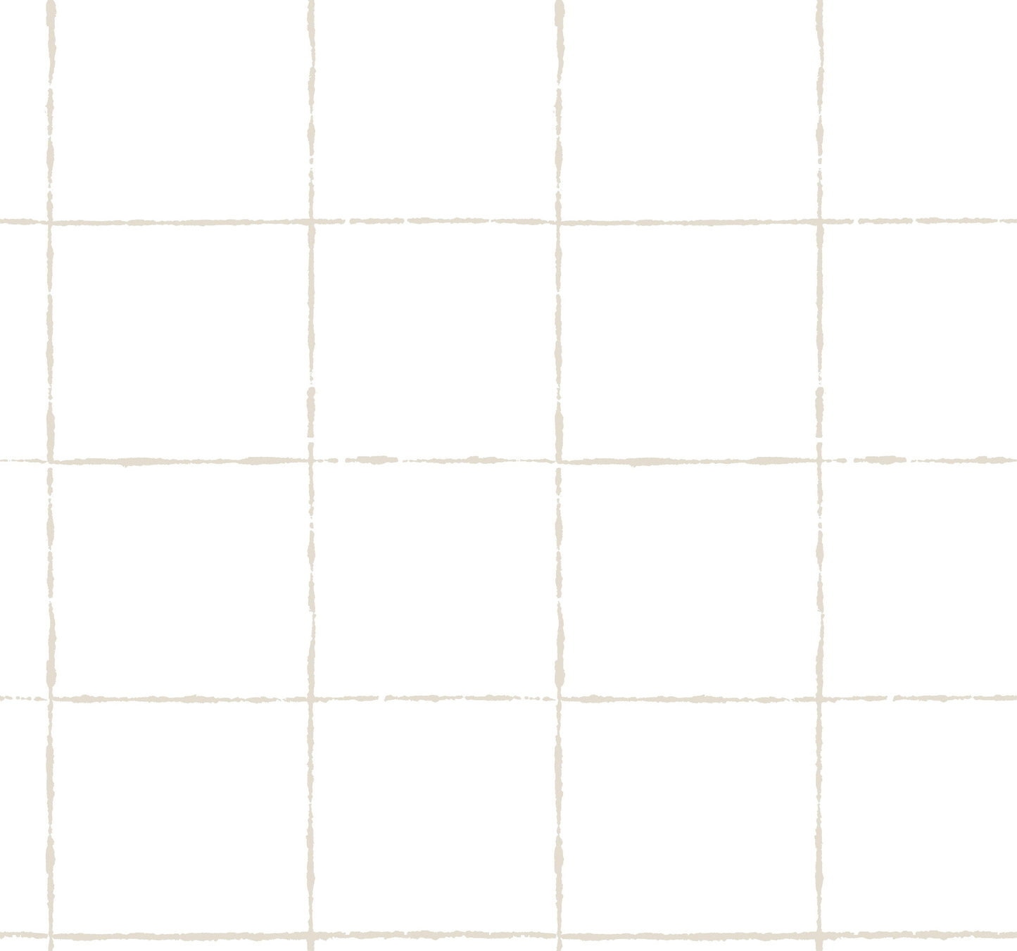 York Wallcoverings Artisan Studio La Vitre Plaid Graphite Wallpaper Modern Geometrics Whites and Off-Whites   - ZM2855