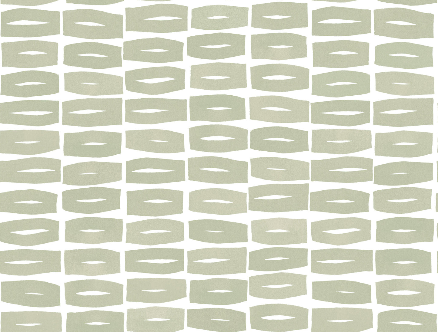 York Wallcoverings Artisan Studio Modernist Motif Leaf Wallpaper Modern Geometrics Greens   - ZM2862