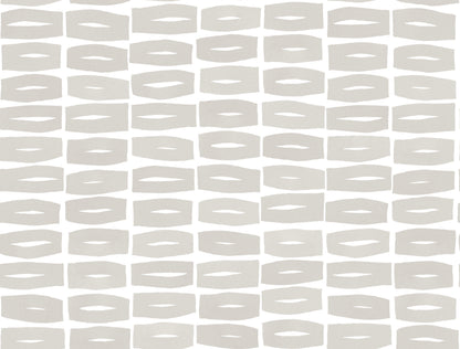 York Wallcoverings Artisan Studio Modernist Motif Lichen Grey Wallpaper Modern Geometrics Greys   - ZM2863