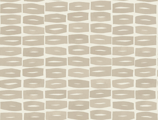 York Wallcoverings Artisan Studio Modernist Motif Linseed Oil Wallpaper Modern Geometrics Browns   - ZM2864