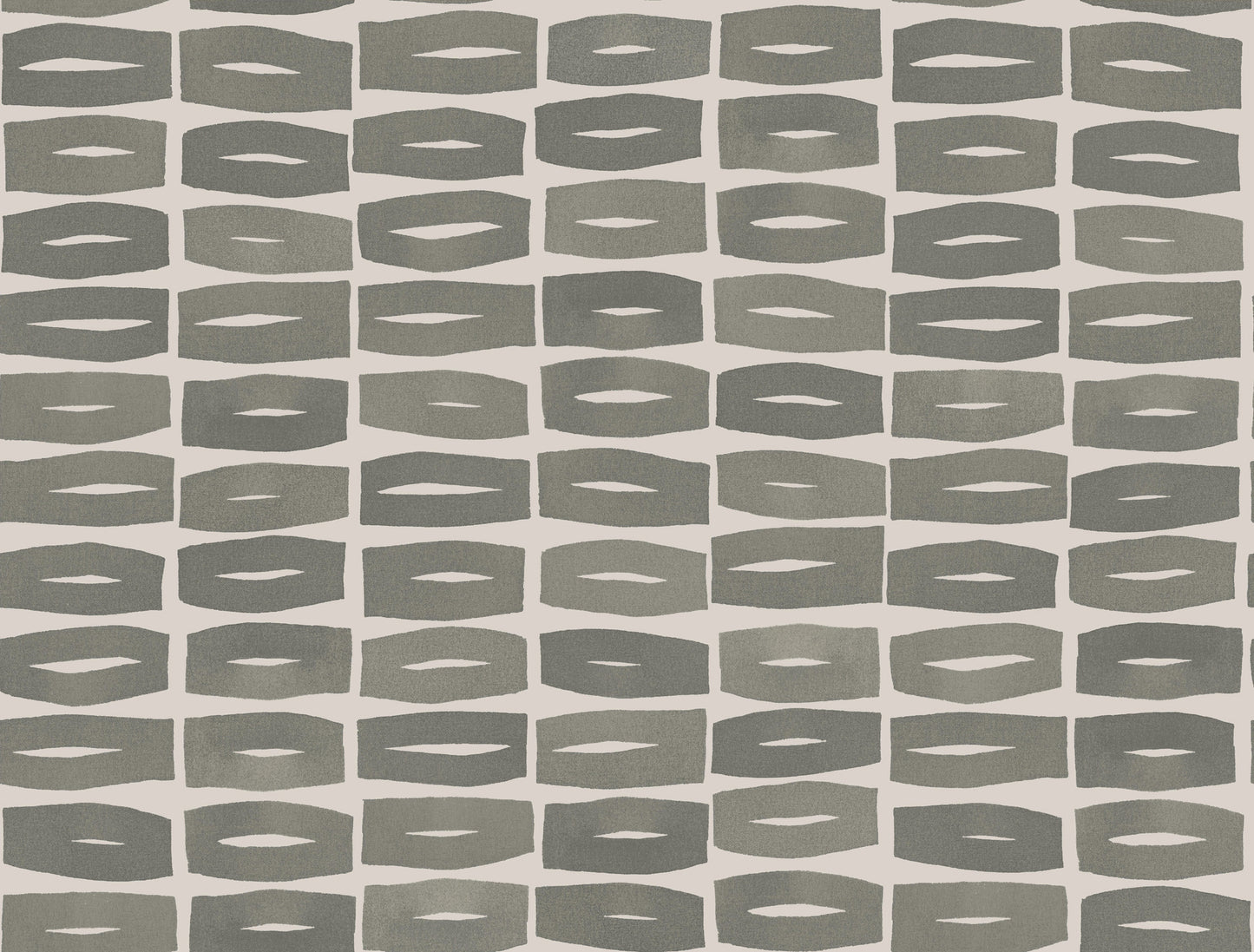 York Wallcoverings Artisan Studio Modernist Motif Carbon Black Wallpaper Modern Geometrics Greys   - ZM2865