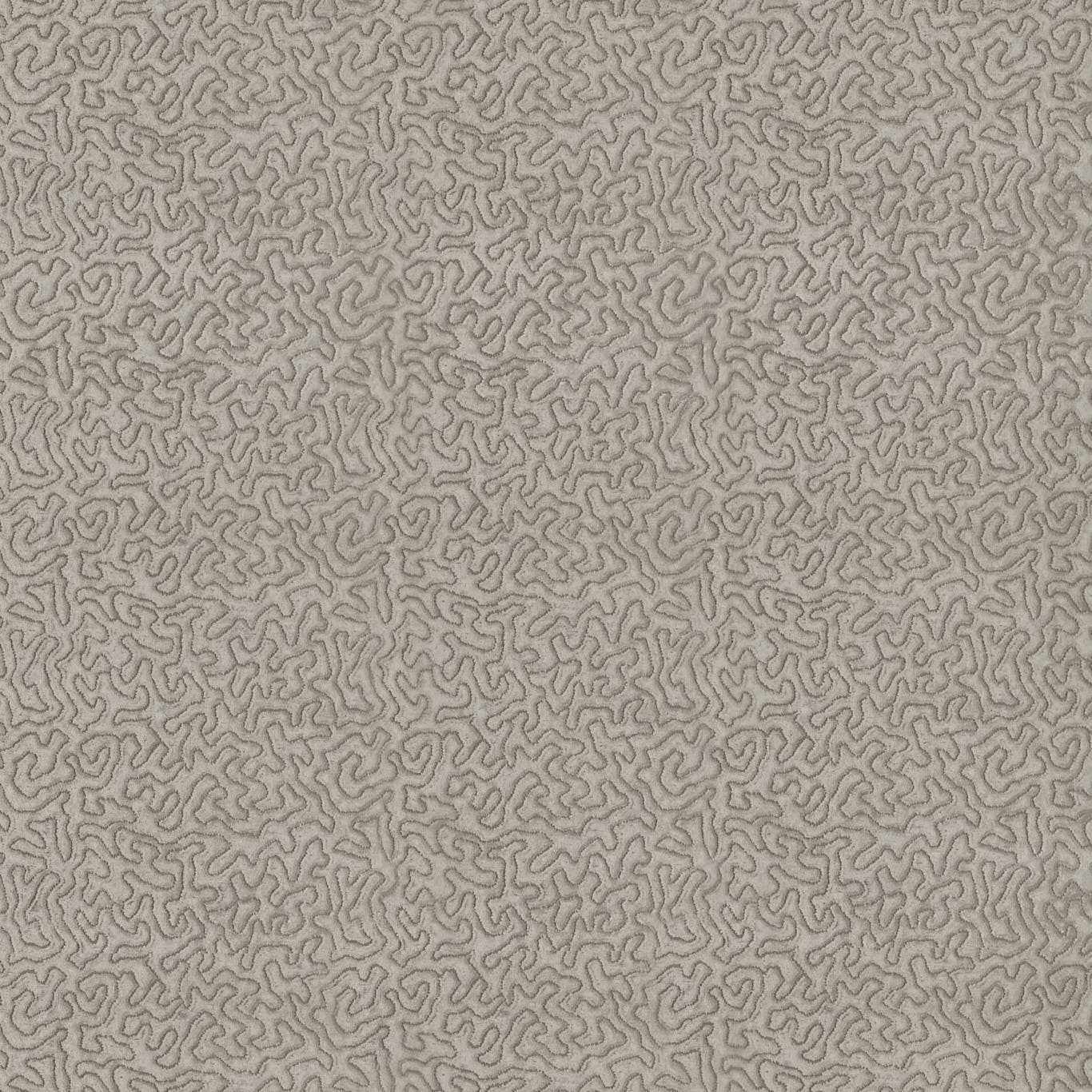 ZOFFANY Maze Fabric Other Silver   - ZMAZ332999
