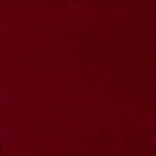 ZOFFANY Curzon Fabric Plains , Textures Crimson   - ZMAZ333005