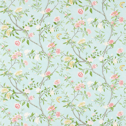 ZOFFANY Nostell Priory Wallpaper Leaves , Trees Sky  Gravure Printed Wallpaper - ZNTP06004