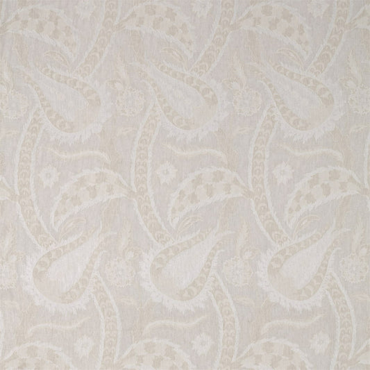 ZOFFANY Oberon Fabric Classic Floral White Opal   - ZOBE332616
